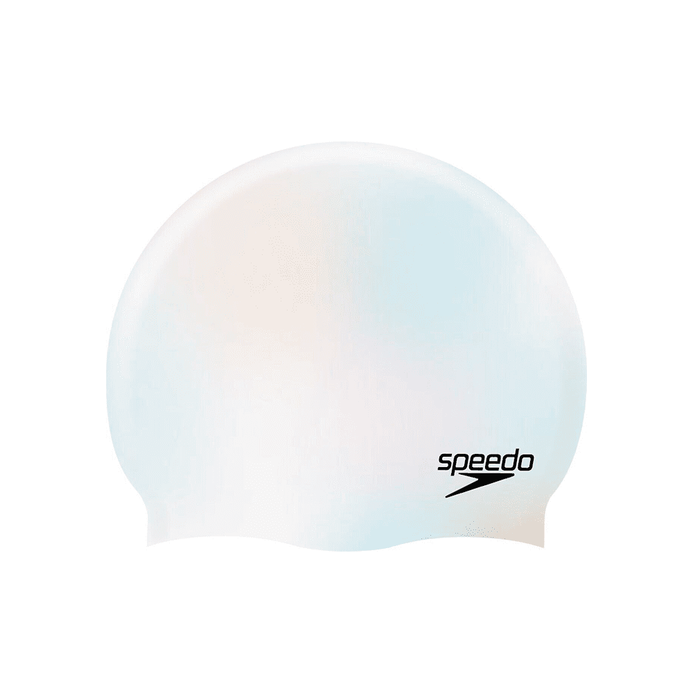 Speedo Badehætte - Multi/Hvid