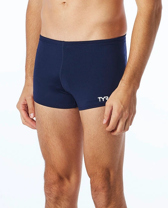 Tyr Solid Square Leg - Navy
