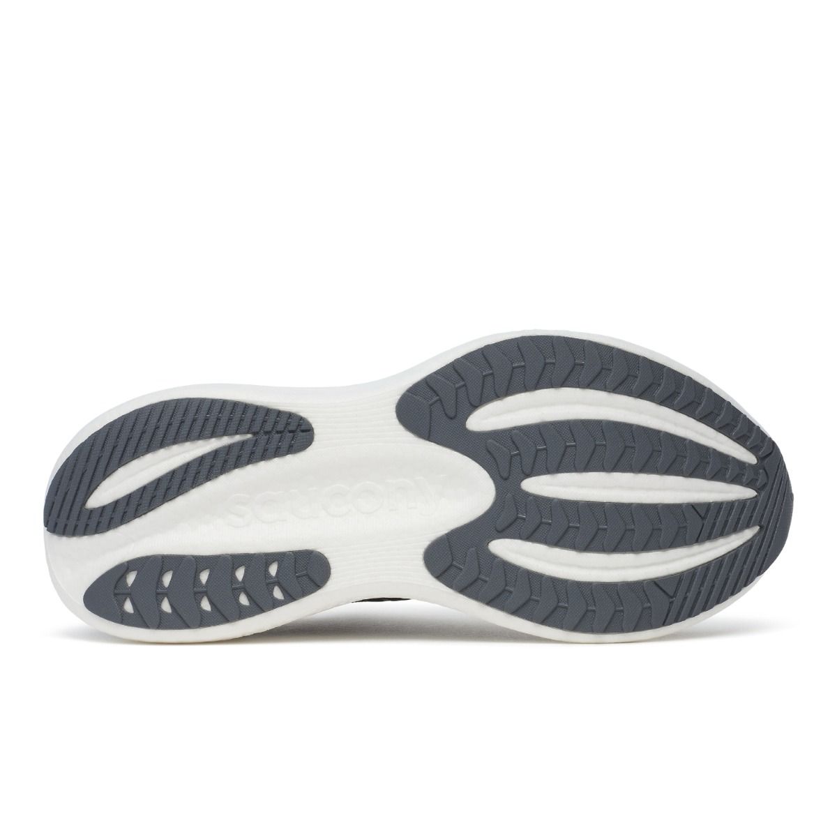 Saucony Triumph 23 Løbesko Black/White - Herre