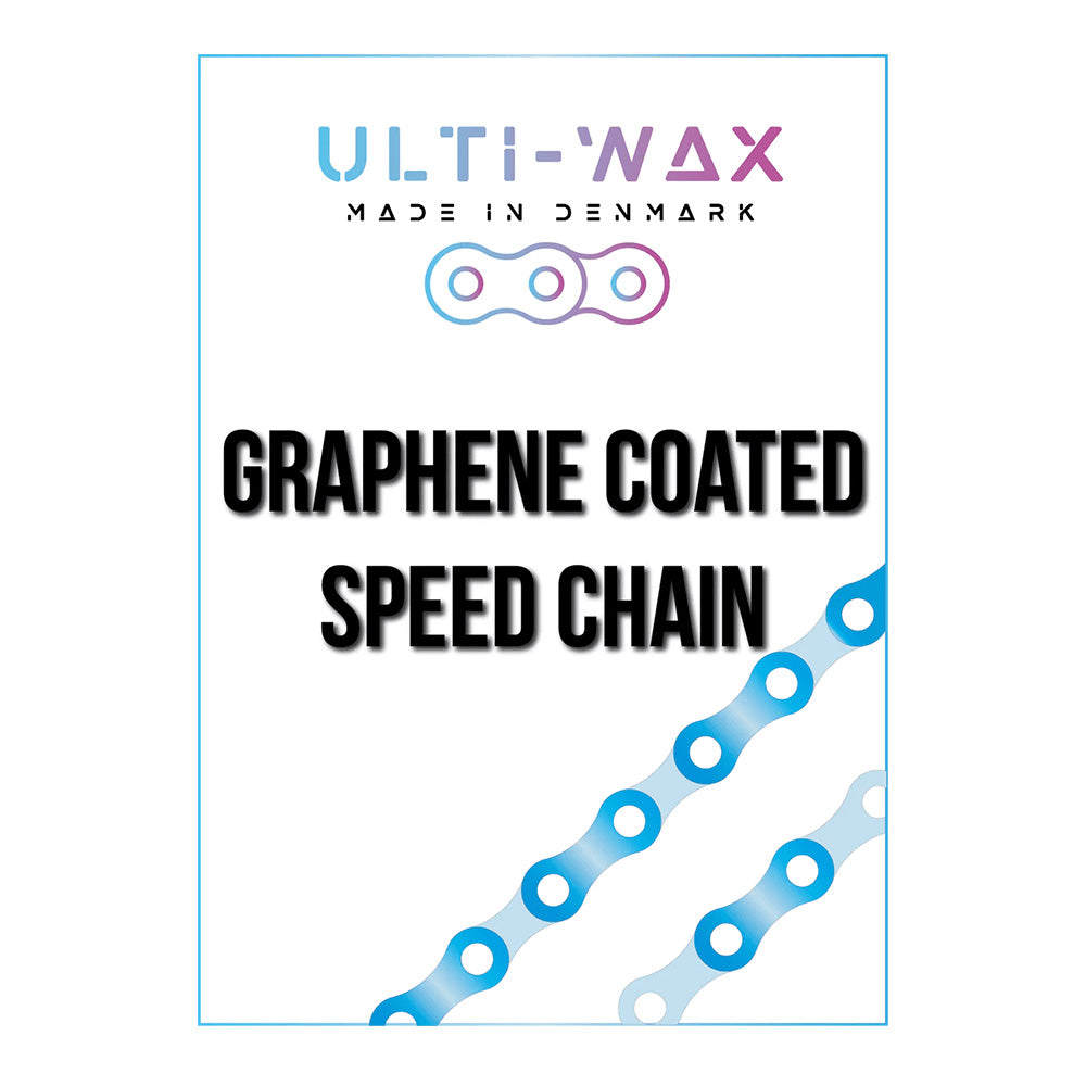 UltiWax Graphene Coated Speed Chain - Cykelkæde - Transition Zone
