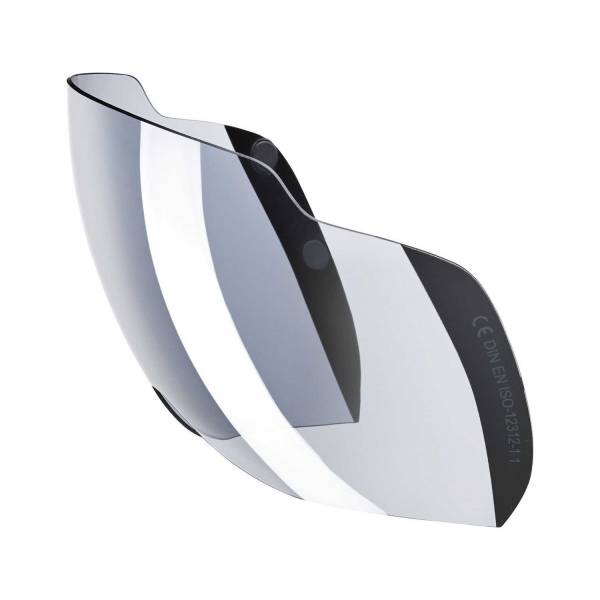 Smoke Visir til Uvex Race 8 Cykelhjelm - One size