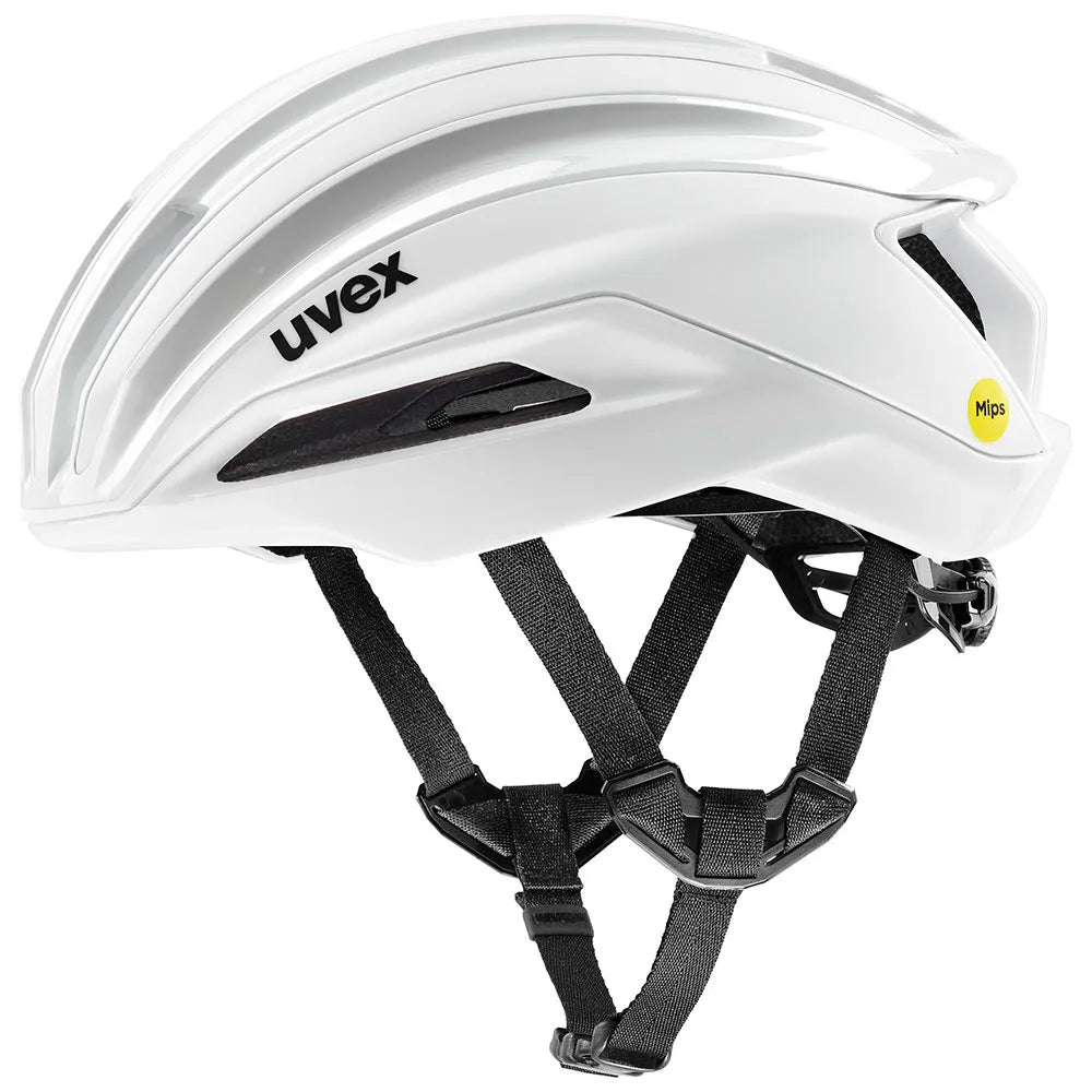 Uvex Surge Aero MIPS Weiß - Fahrradhelm
