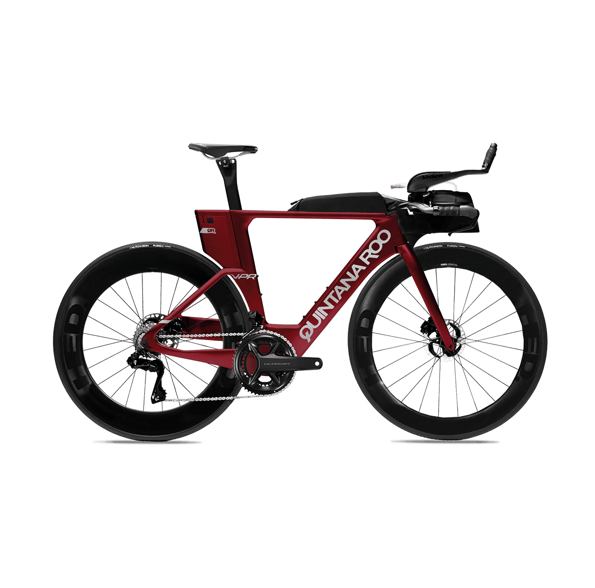 Quintana Roo triathlon cykel v-pr i merlot farve