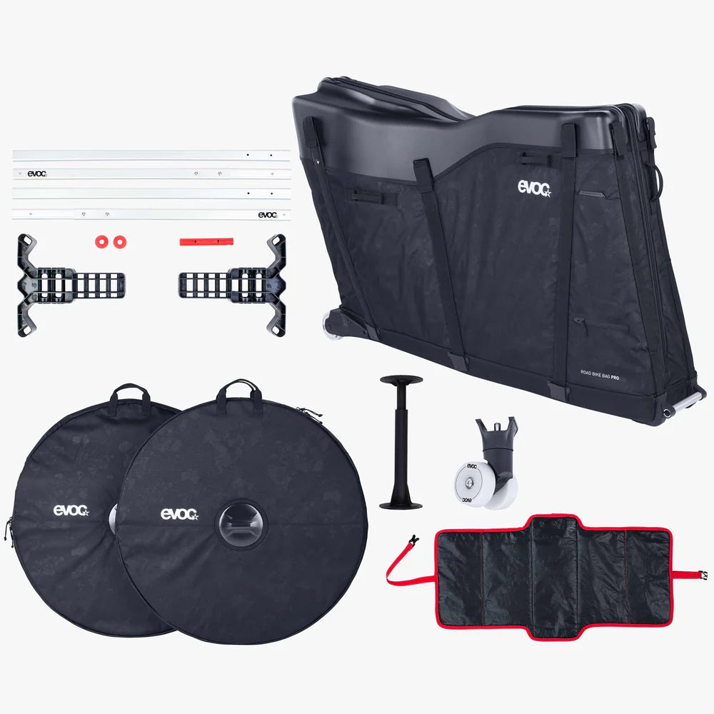 Evoc Road Bike Bag Pro Fahrradkoffer - Schwarz