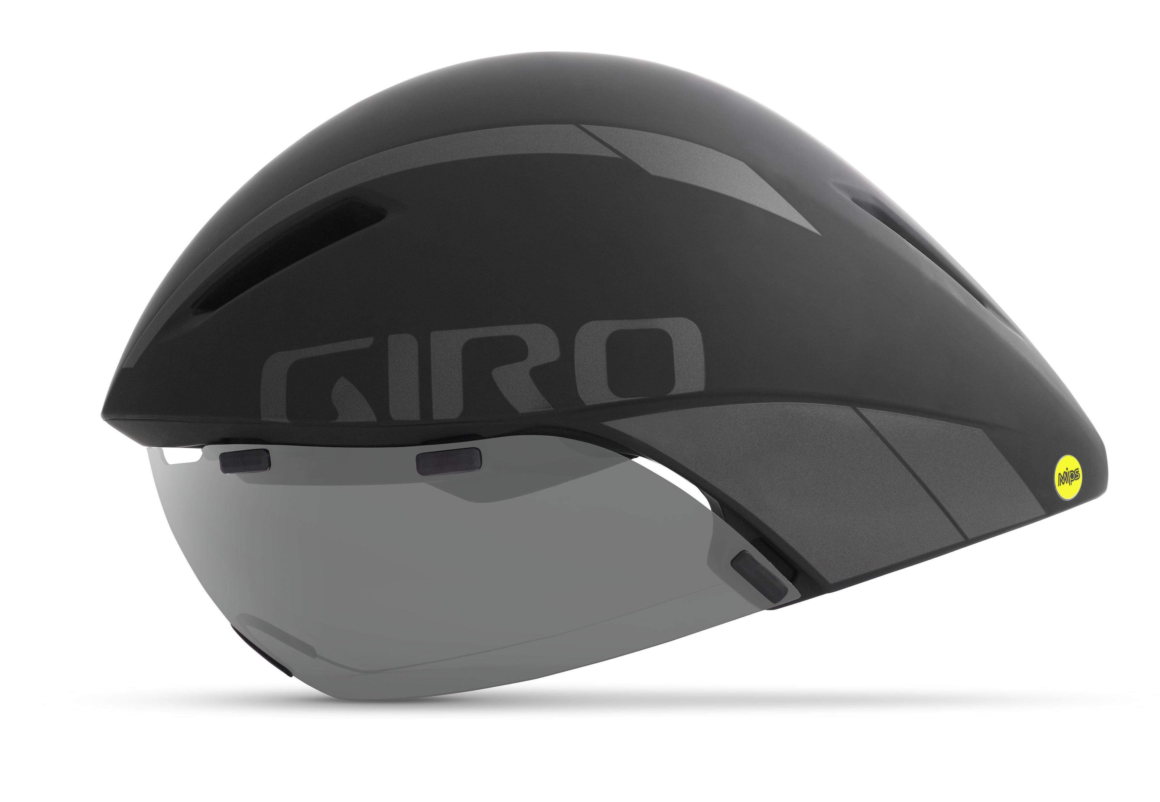 Giro Aerohead Mips Sort - Triathlon Cykelhjelm