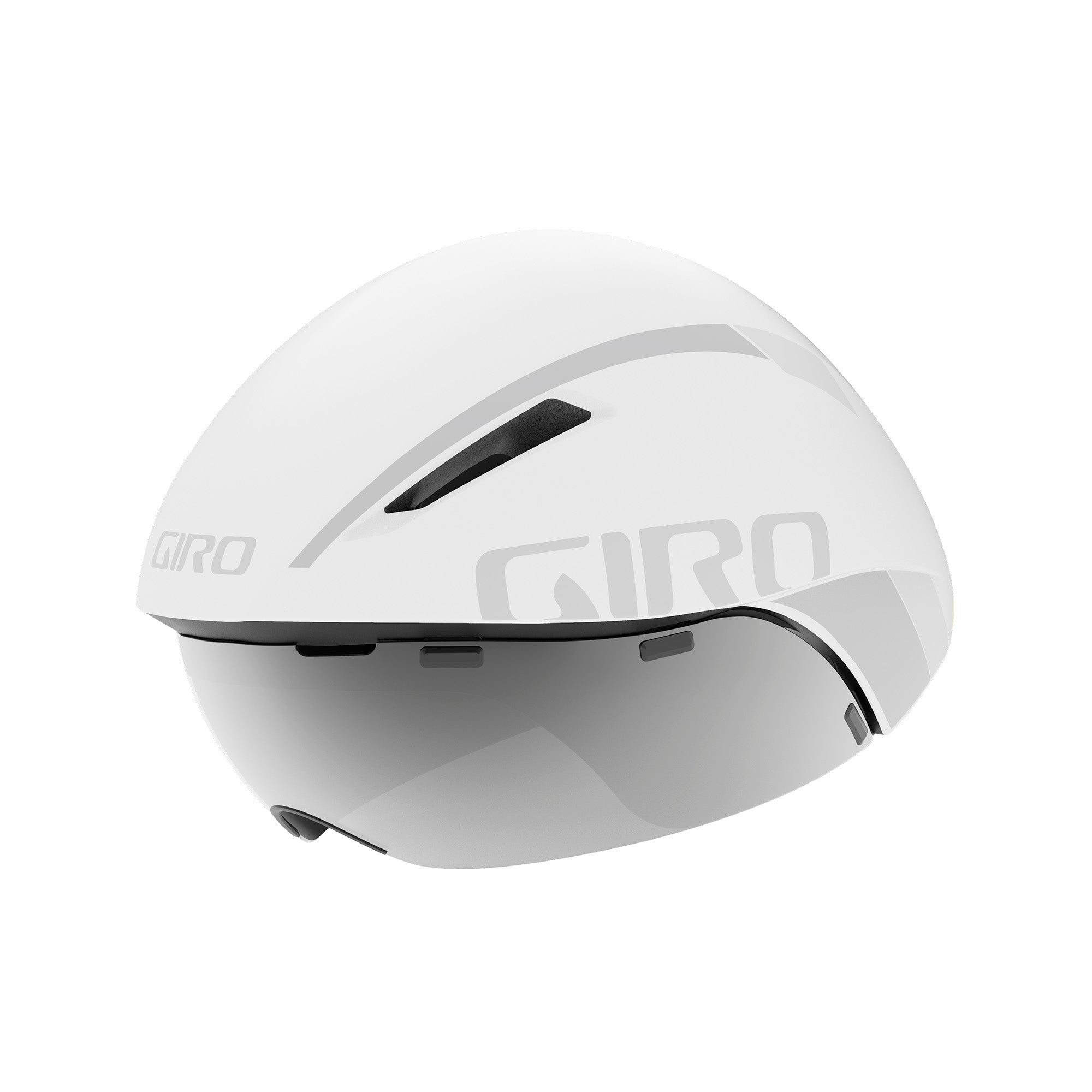 Giro Aerohead Mips Hvid - Tri/TT cykelhjelm