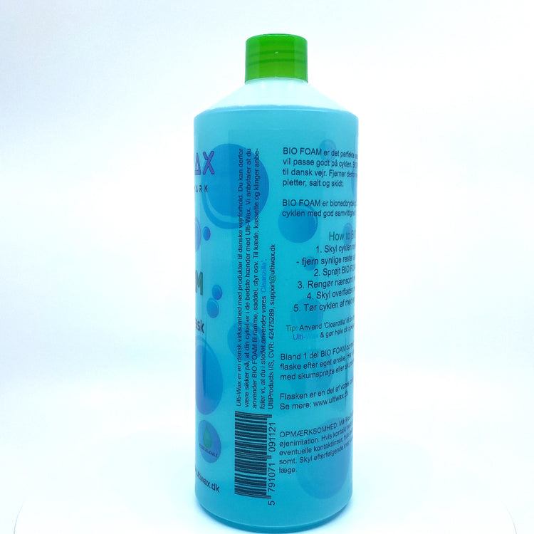 UltiWax BioFoam inkl. Spraytastic bottle