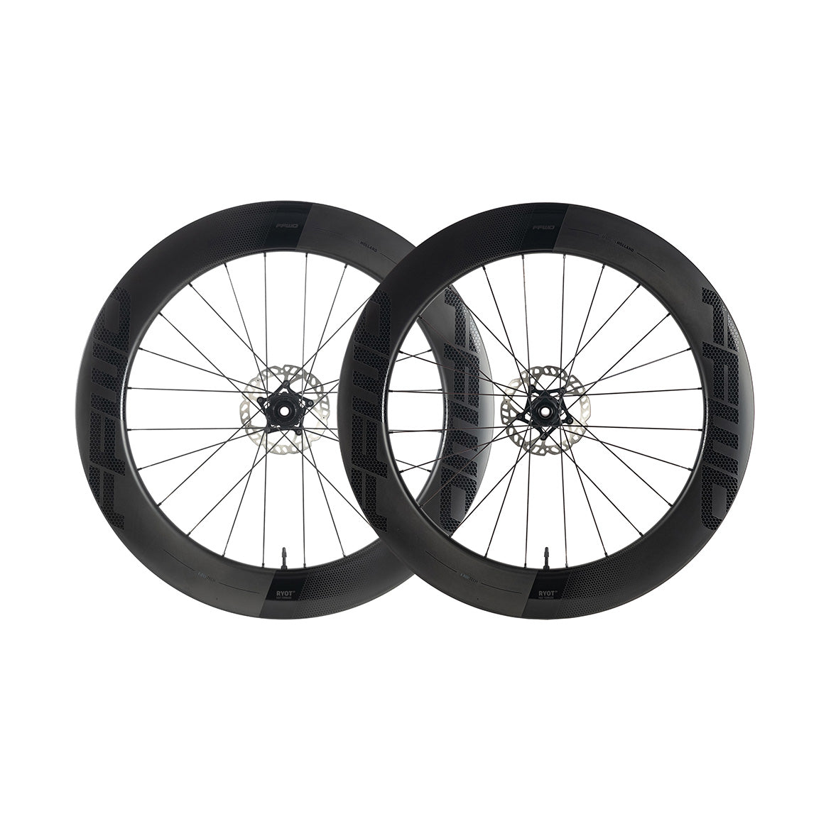 Fast Forward RYOT77 Carbon Hjulsæt