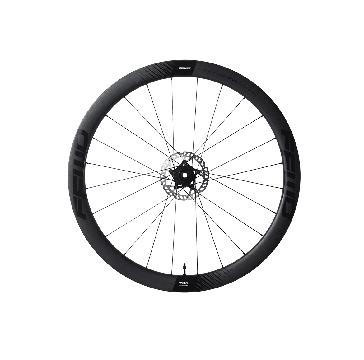 Fast Forward Tyro Carbon Hjulsæt - Skivebremser