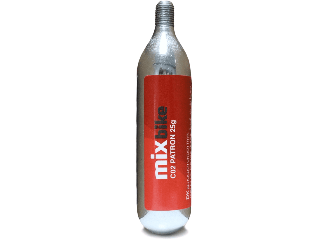 Mixbike CO2 patroner 16g med gevind