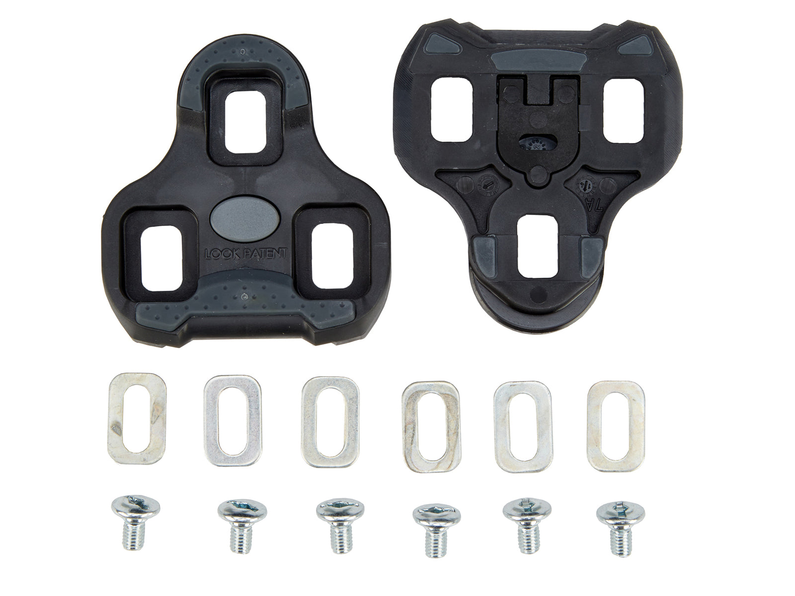 Look Keo Grip Klamper Sort