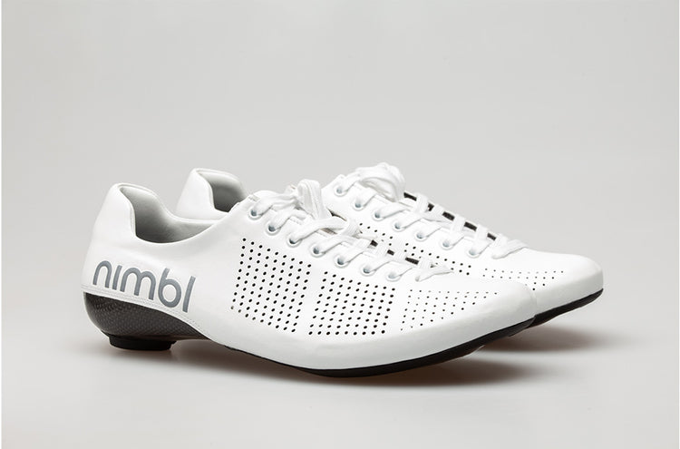 Nimbl Air Cykelsko - Hvid
