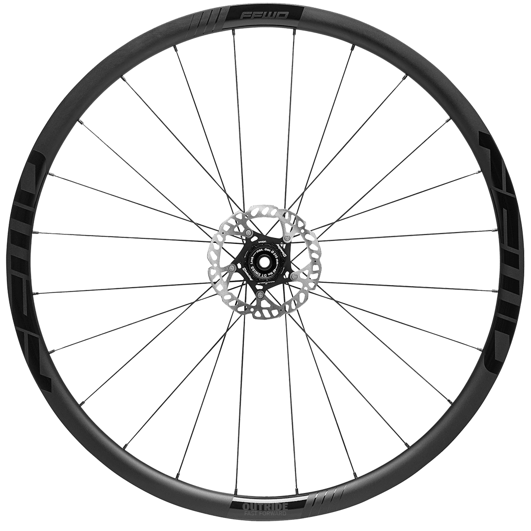 Fast Forward OUTRID - Alu Hjulsæt, Skivebremser