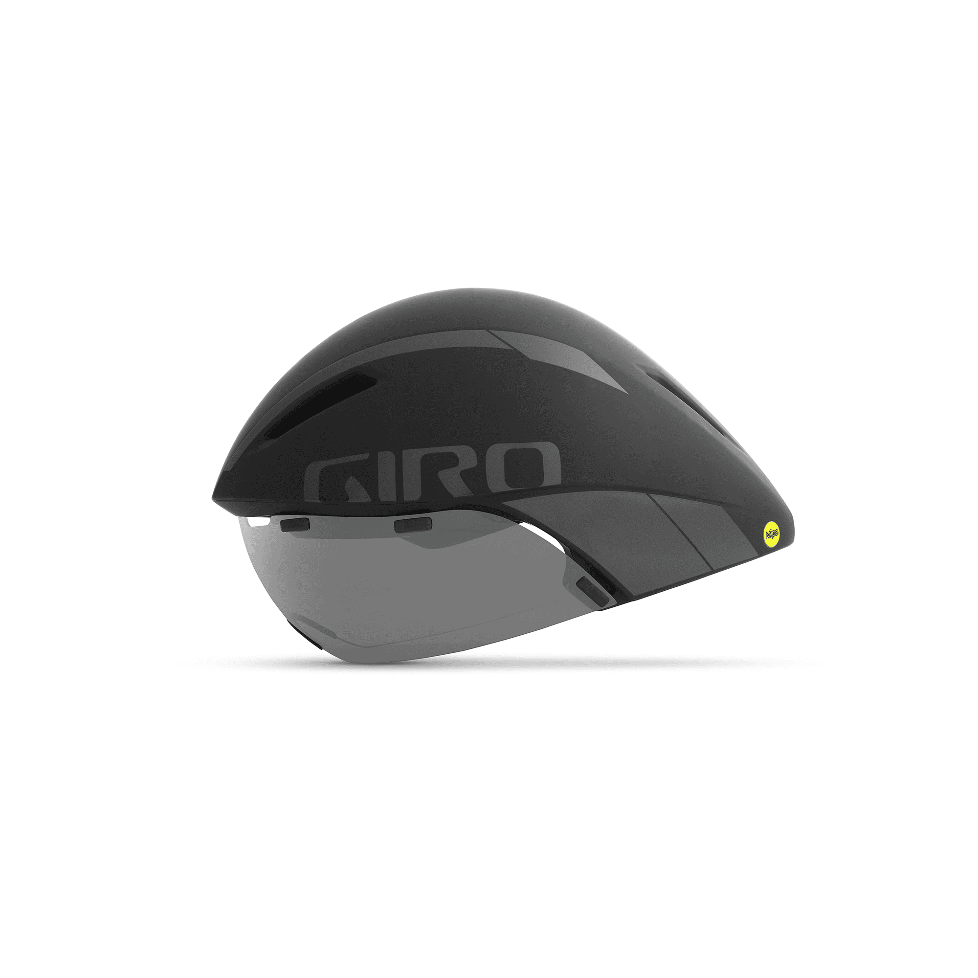 Giro Aerohead Mips Sort - Tri/TT HjelmGiro Aerohead Mips Sort - Triathlon Cykelhjelm