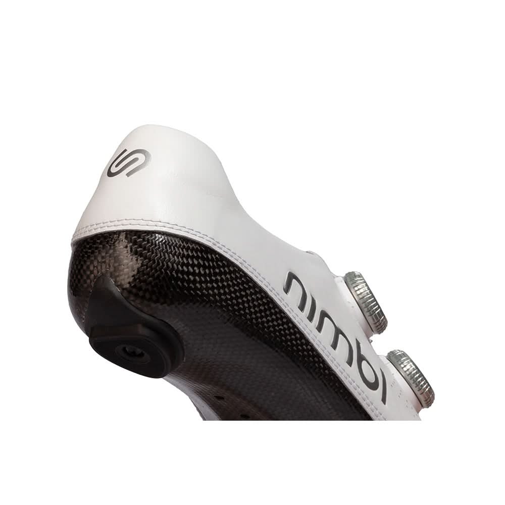 Nimbl Ultimate Cykelsko - Hvid/Sølv