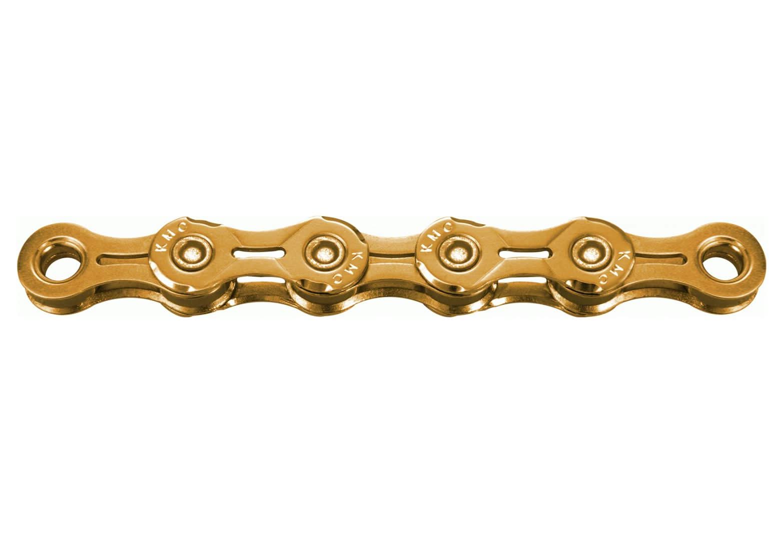 KMC X11EL 11 Speed Kæde Guld - 118 Link