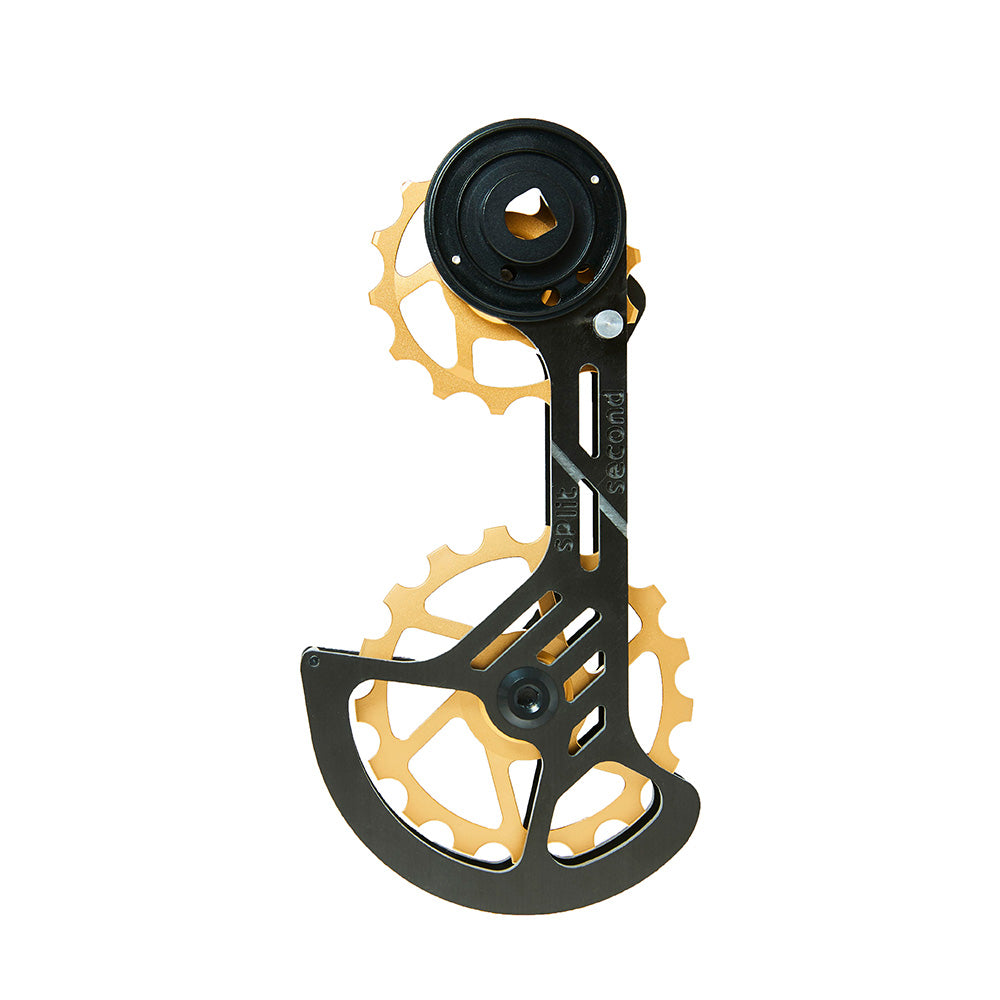Split Second Oversized Pulleyhjul System - Sram Force/Red AXS
