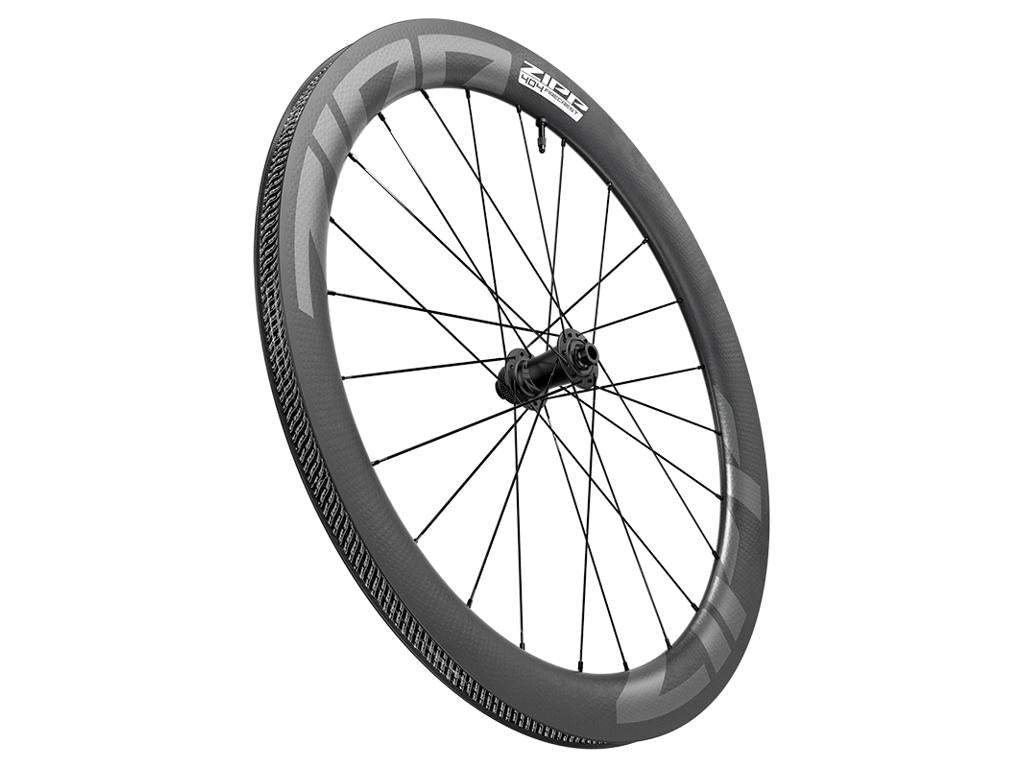 Zipp 404 Firecrest Forhjul 700c - Skivebremser 12x100 mm Thru Axle