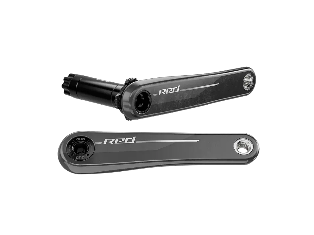 SRAM Crank arm assembly RED AXS E1 DUB Without chainring 165 mm