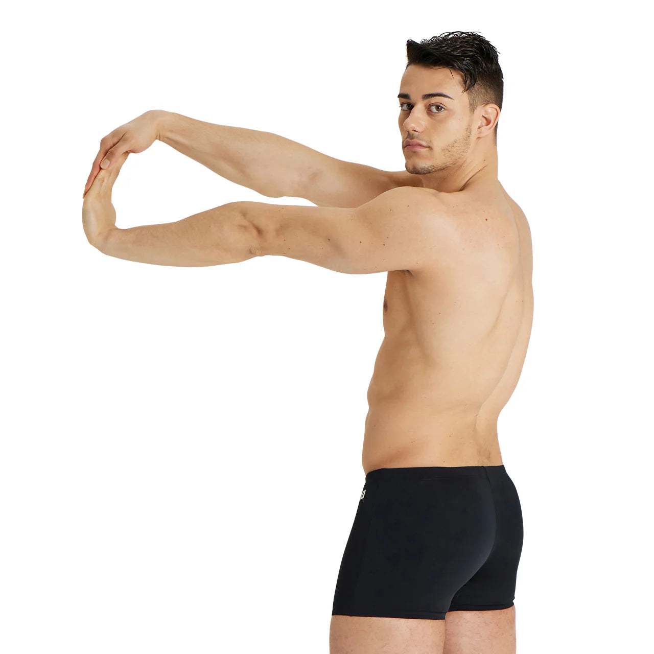 Arena Swim Short Solid Trunks - Sort