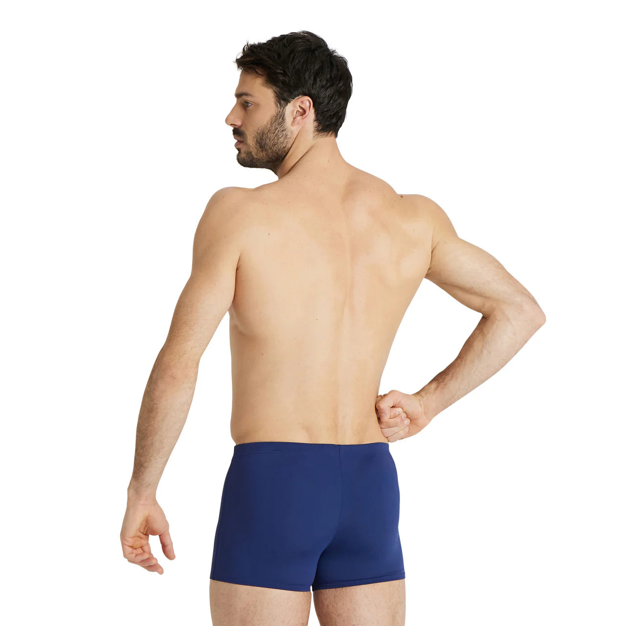 Arena Swim Short Solid Trunks - Navy