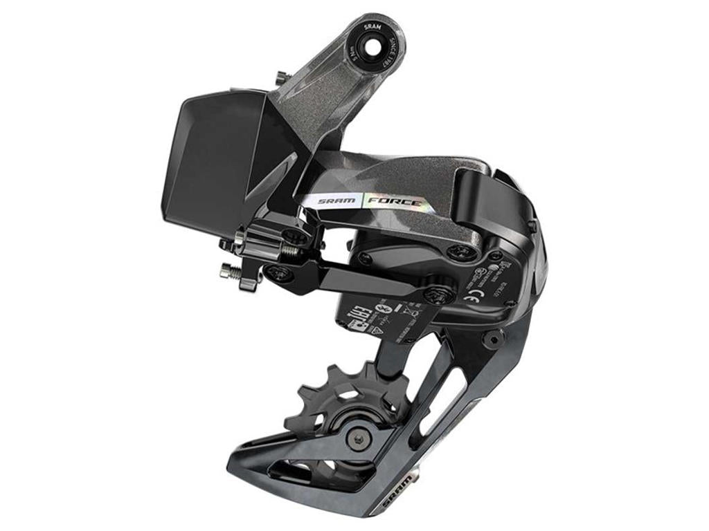 Sram Force XPLR AXS D2 Bagskifter Max 44T - 12 Speed