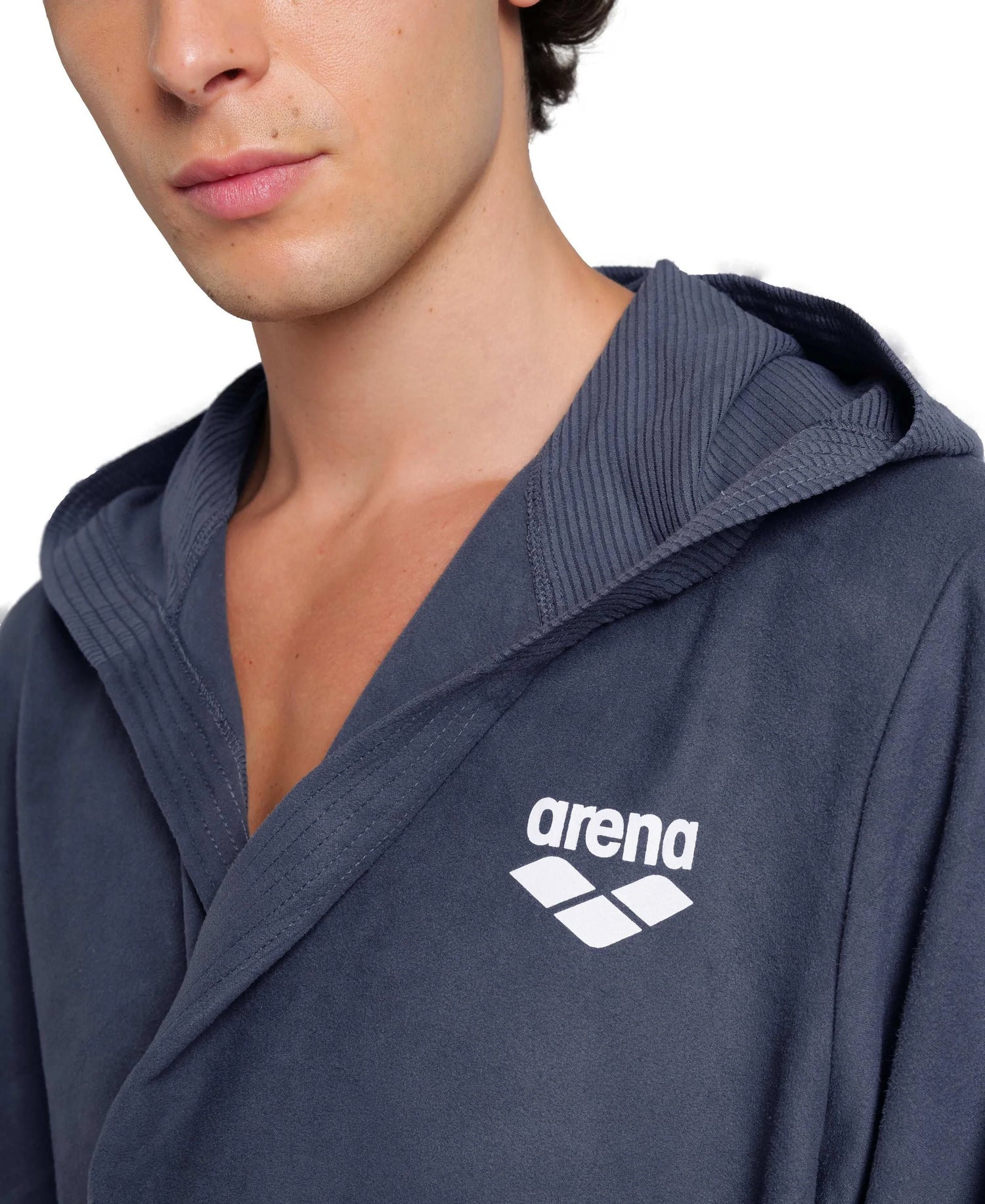 Arena Zeal Robe Badekåbe - Navy