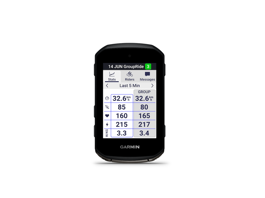 Garmin Edge 850 Cykelcomputer