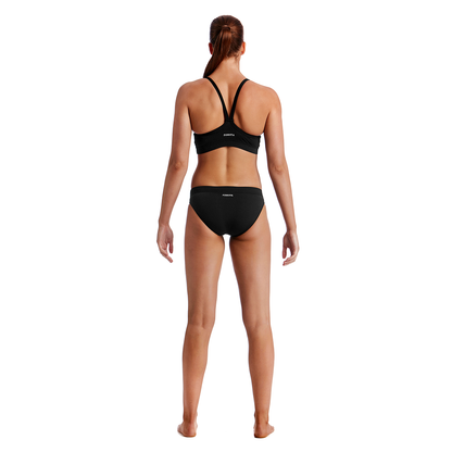 Funkita Bikini Sports Top - Still Black