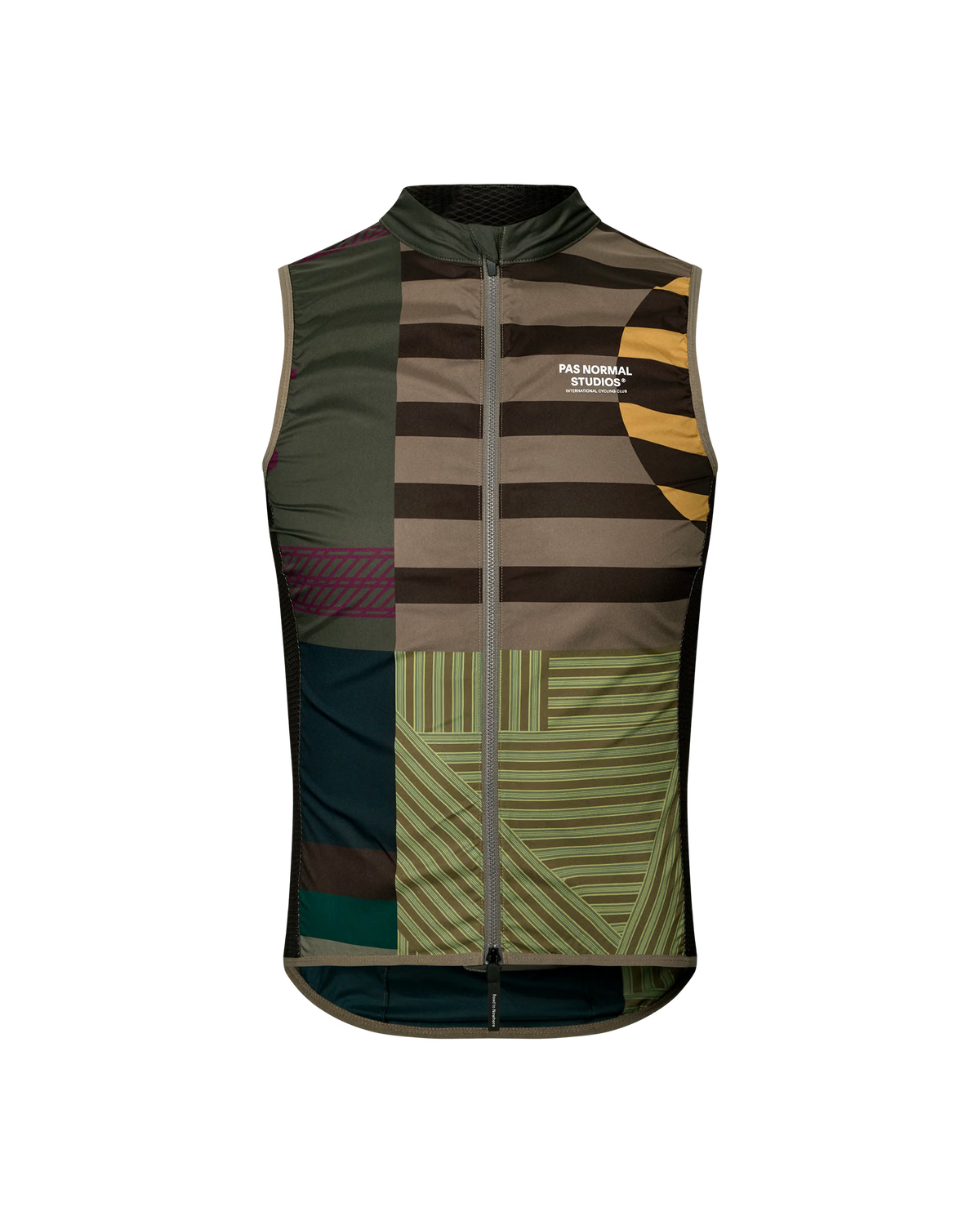 Pas Normal Studios Mechanism Stow Away Gilet
