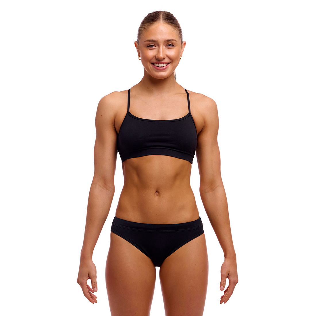 Funkita Bikini Hipster Still Black