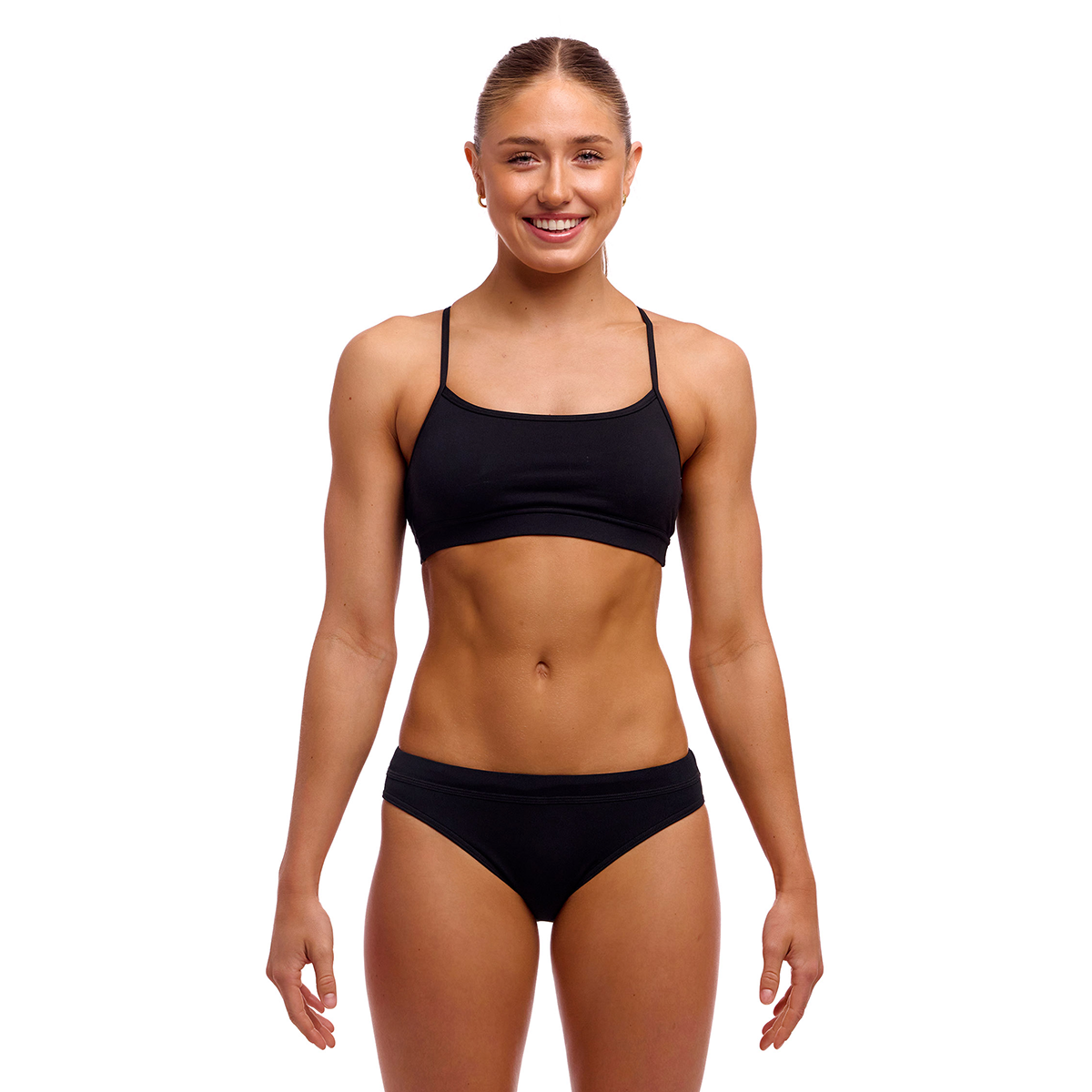 Funkita Bikini Hipster Still Black