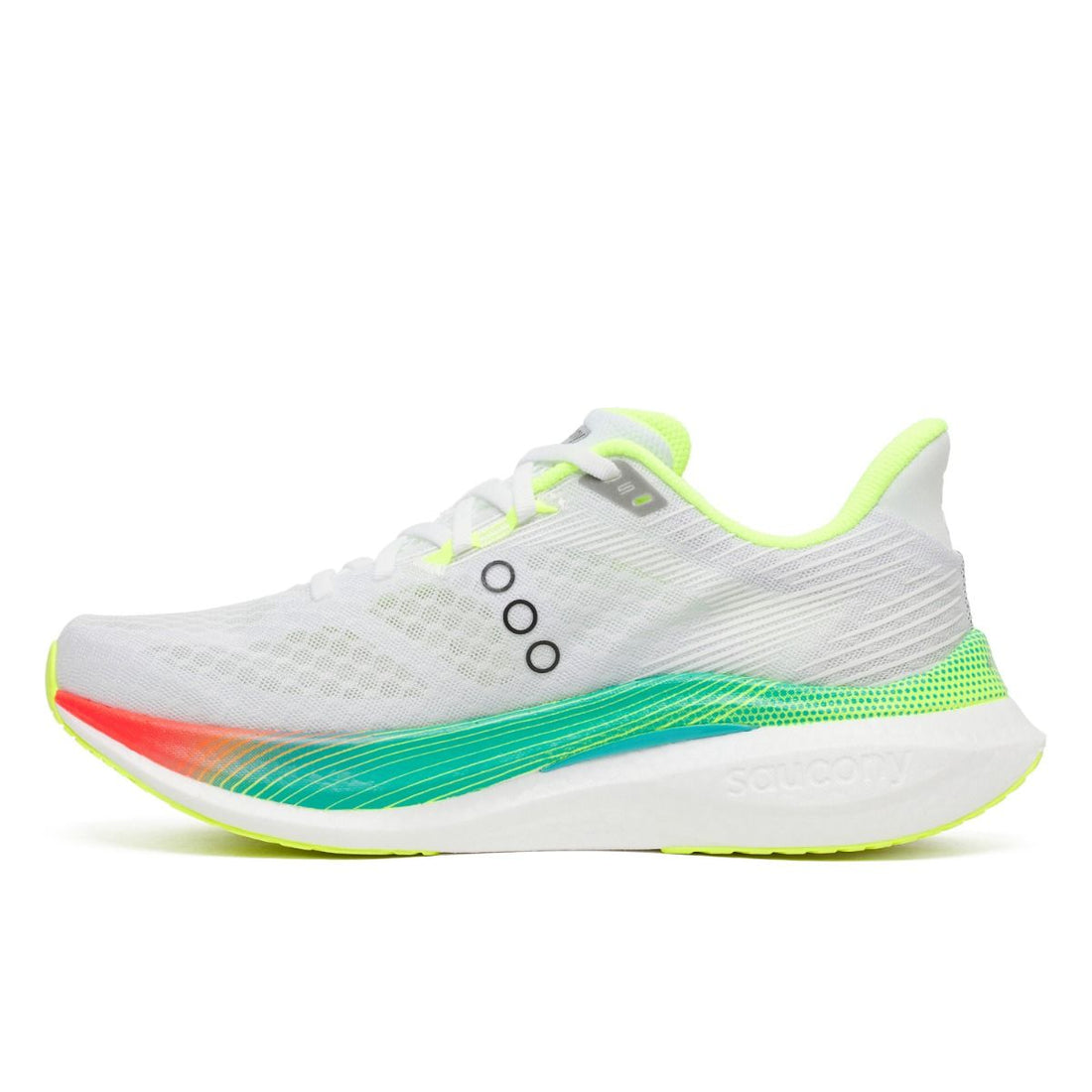 Saucony Endorphin Speed 5 White/Gum - Men&