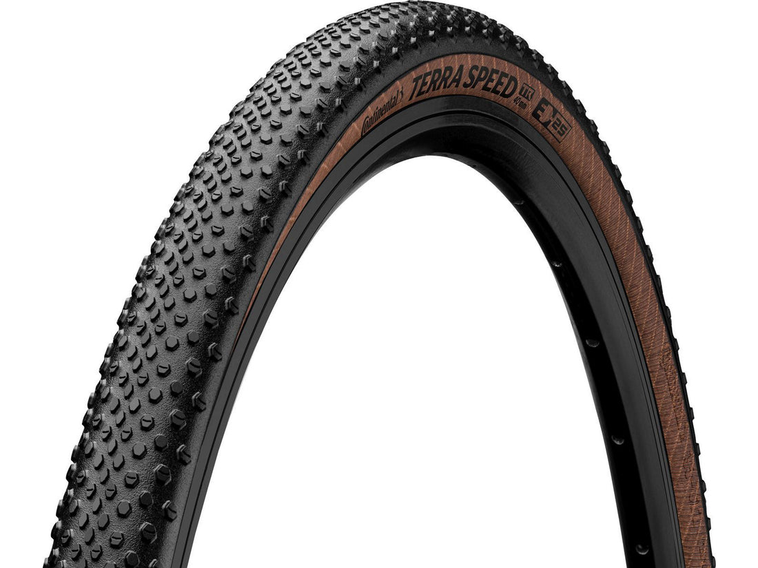 Continental TerraSpeed Gravel TR 700x40c - Brune dæksider