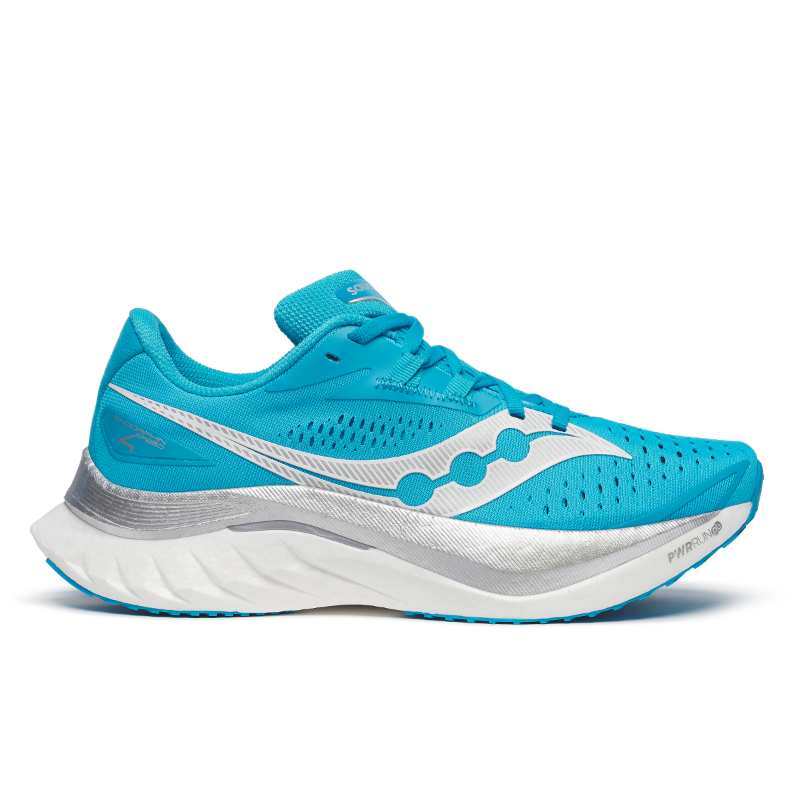 Saucony Endorphin Speed 4 Viziblue Silver - Løbesko Kvinder