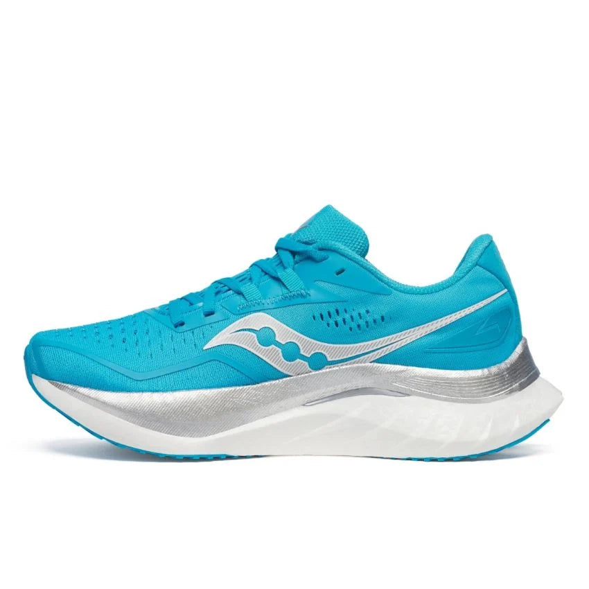 Saucony Endorphin Speed 4 Viziblue Silver - Løbesko Kvinder