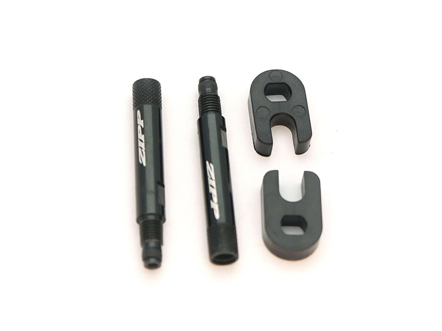 Zipp Alu Knurled Ventilforlænger 41 mm