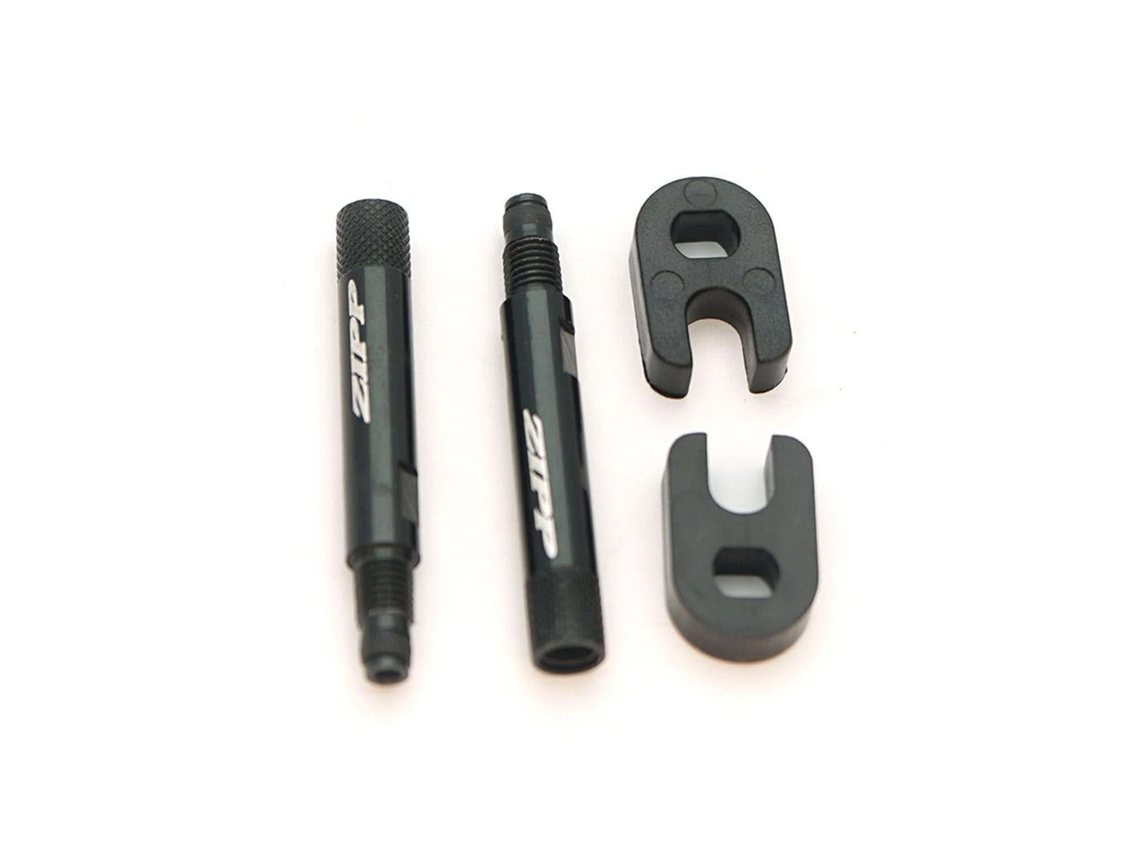 Zipp Alu Knurled Ventilforlænger 41 mm