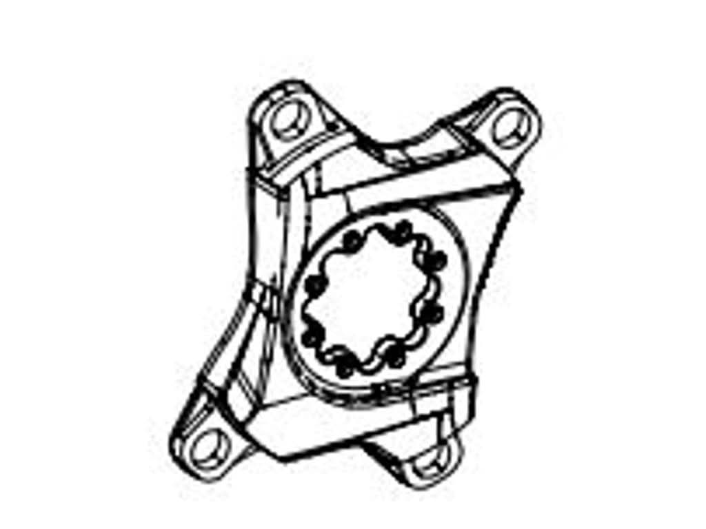 Sram Spider für Red/Force D1 - Ø107 mm
