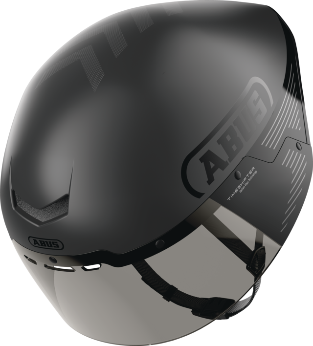 Abus Timeshifter Triathlon &amp; TT Fahrradhelm - Weiß