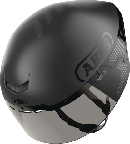 Abus Timeshifter Triathlon &amp; TT Fahrradhelm - Weiß