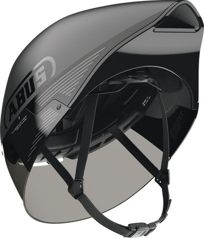 Abus Timeshifter Triathlon &amp; TT Fahrradhelm - Weiß