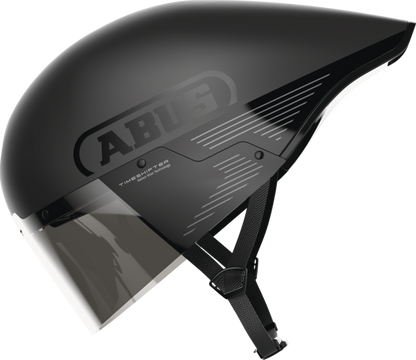 Abus Timeshifter Triathlon &amp; TT Fahrradhelm - Weiß