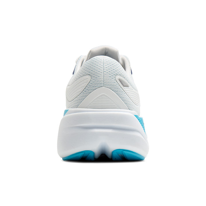 Brooks Ghost Max 3 Løbesko Herre - Bright White/Beacon Blue/Teal