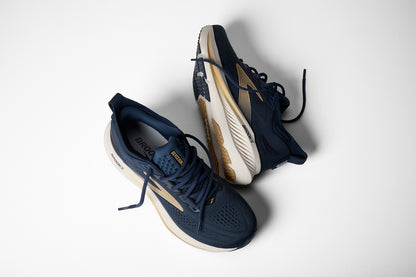 Brooks Glycerin 23 Løbesko Blue/Spellbound/Starfish - Herre