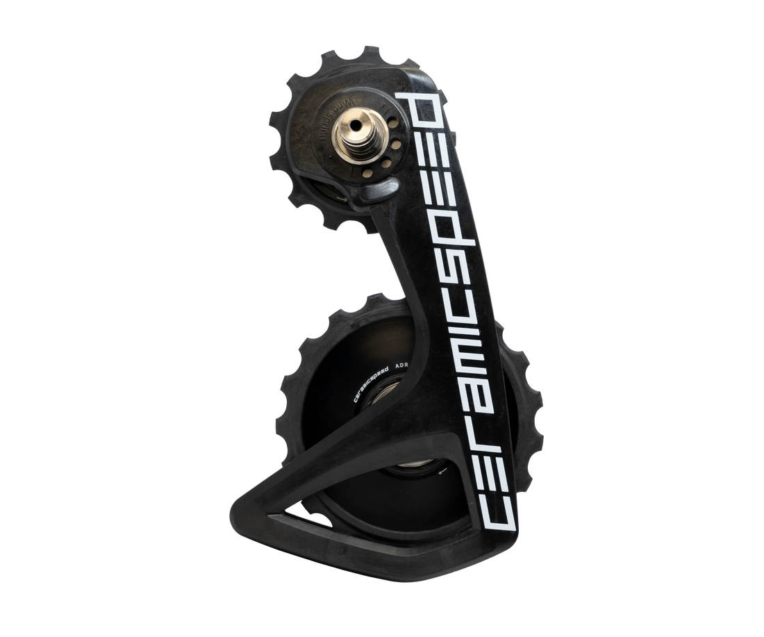 CeramicSpeed Oversized Pulleyhjul System RS Alpha TEAM Logo til Shimano 9250/8150