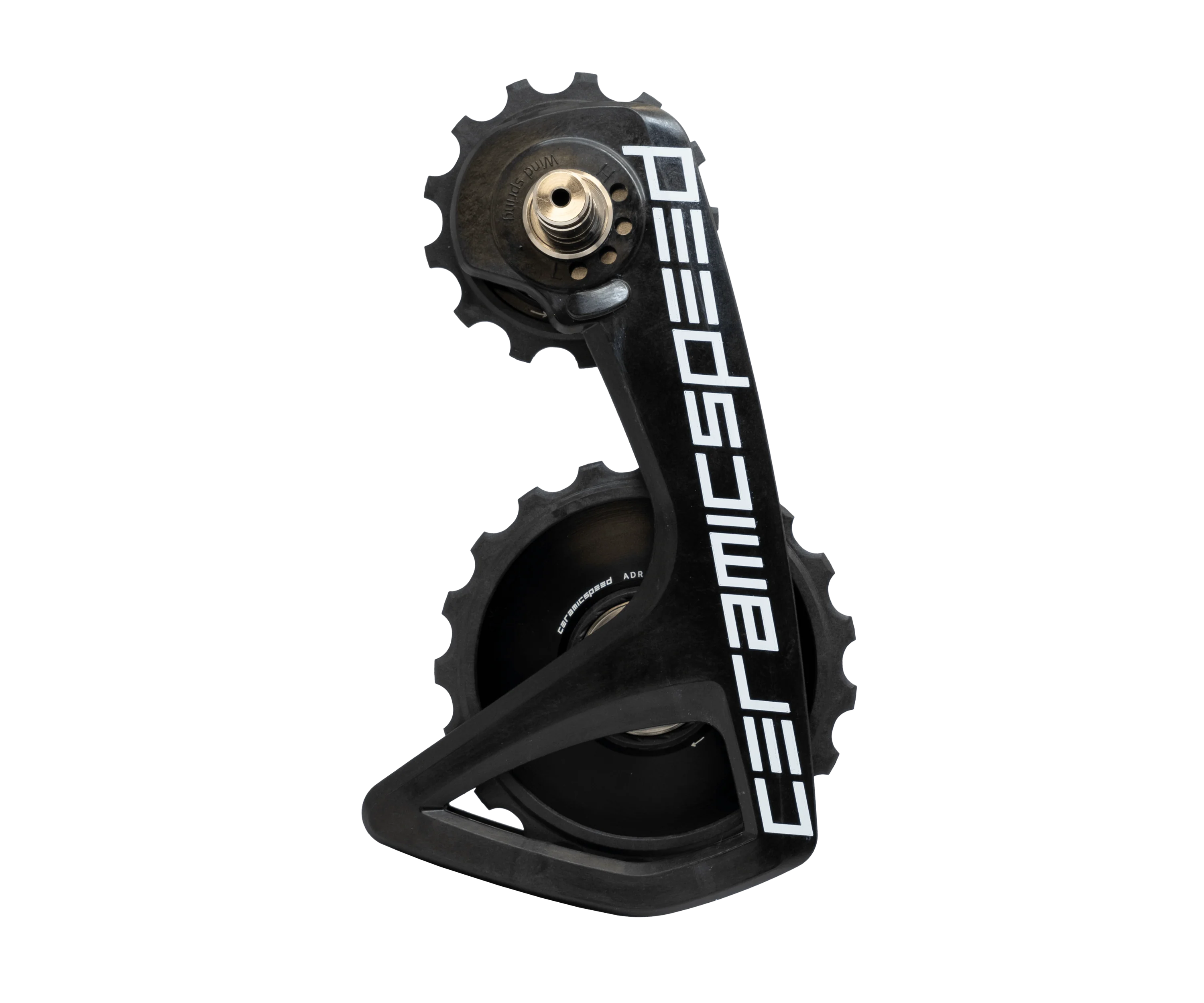 CeramicSpeed Oversized Pulleyhjul System RS Alpha TEAM Logo til Shimano 9250/8150