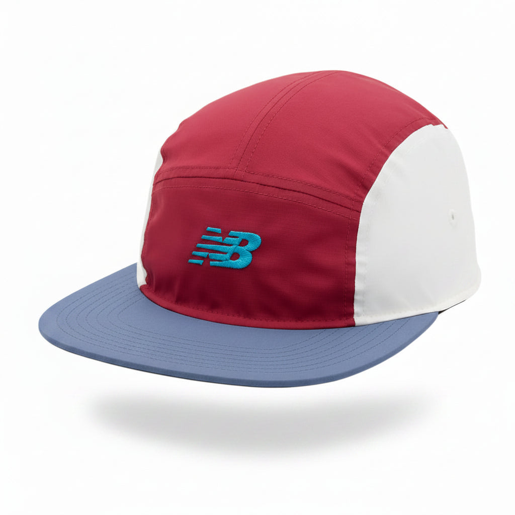 New Balance 5 Panel Run Hat - Løbekasket
