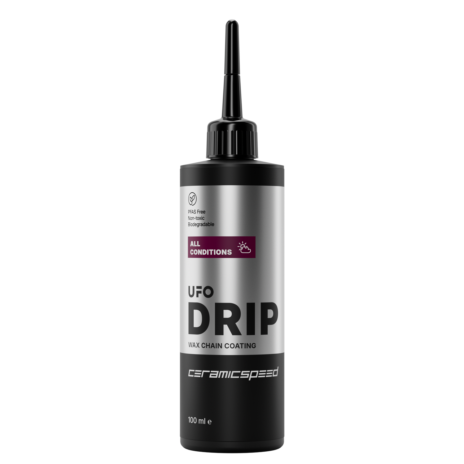 CeramicSpeed ​​​​Ufo Drip All Conditions 100 ml - Kettenwachs