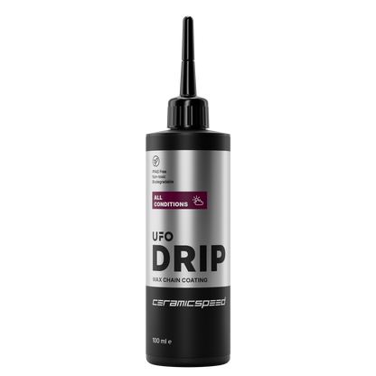 CeramicSpeed ​​​​Ufo Drip All Conditions 100 ml - Kettenwachs
